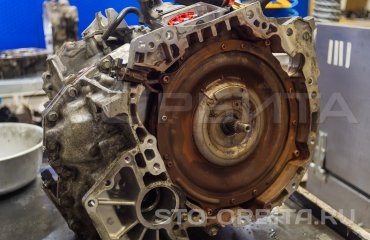 Дефектовка вариатора JF018E Инфинити QX60 (подробные фото и видео)