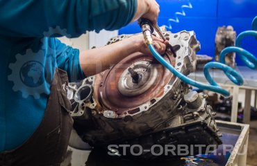 Дефектовка вариатора JF018E Инфинити QX60 (подробные фото и видео)