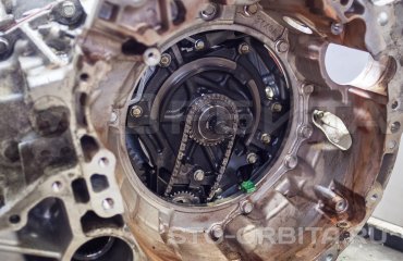 Дефектовка вариатора JF018E Инфинити QX60 (подробные фото и видео)