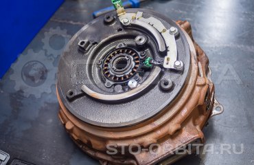 Дефектовка вариатора JF018E Инфинити QX60 (подробные фото и видео)