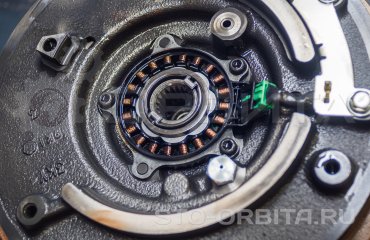 Дефектовка вариатора JF018E Инфинити QX60 (подробные фото и видео)