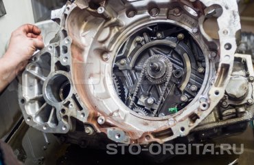 Дефектовка вариатора JF018E Инфинити QX60 (подробные фото и видео)