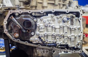 Дефектовка вариатора JF018E Инфинити QX60 (подробные фото и видео)