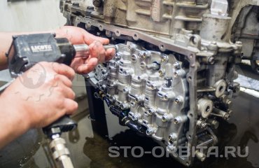 Дефектовка вариатора JF018E Инфинити QX60 (подробные фото и видео)