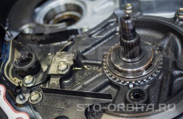 Дефектовка вариатора JF018E Инфинити QX60 (подробные фото и видео)