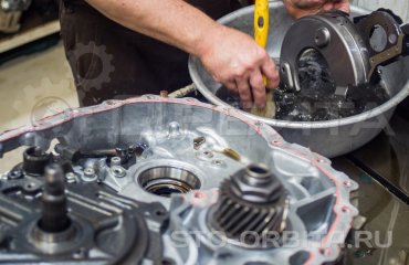 Дефектовка вариатора JF018E Инфинити QX60 (подробные фото и видео)