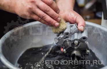 Дефектовка вариатора JF018E Инфинити QX60 (подробные фото и видео)