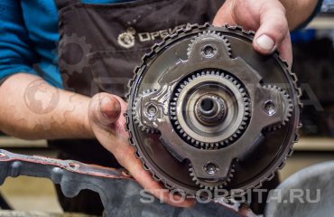 Дефектовка вариатора JF018E Инфинити QX60 (подробные фото и видео)