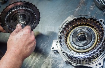 Дефектовка вариатора JF018E Инфинити QX60 (подробные фото и видео)