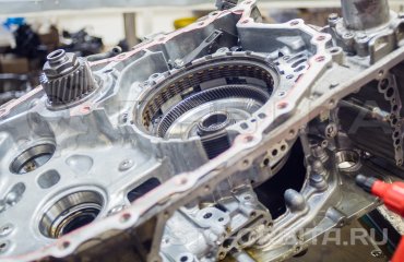 Дефектовка вариатора JF018E Инфинити QX60 (подробные фото и видео)