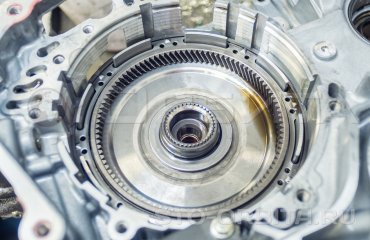 Дефектовка вариатора JF018E Инфинити QX60 (подробные фото и видео)