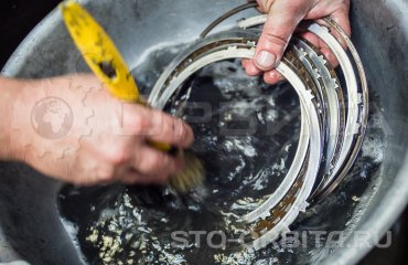 Дефектовка вариатора JF018E Инфинити QX60 (подробные фото и видео)