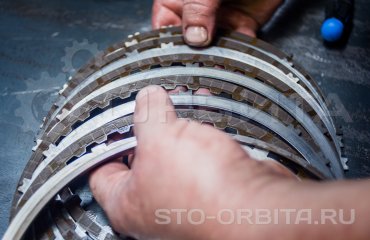 Дефектовка вариатора JF018E Инфинити QX60 (подробные фото и видео)