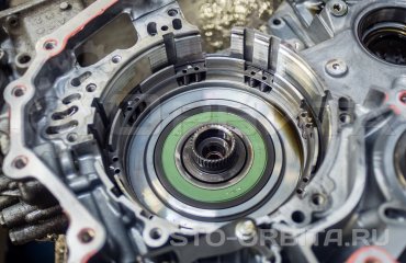 Дефектовка вариатора JF018E Инфинити QX60 (подробные фото и видео)