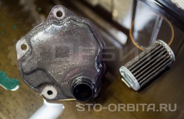 Дефектовка вариатора JF018E Инфинити QX60 (подробные фото и видео)