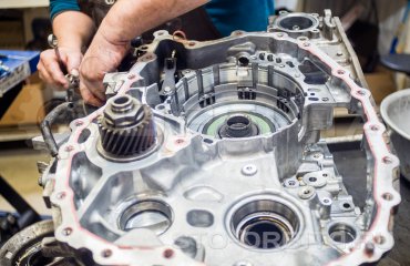 Дефектовка вариатора JF018E Инфинити QX60 (подробные фото и видео)