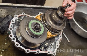 Дефектовка вариатора JF018E Инфинити QX60 (подробные фото и видео)