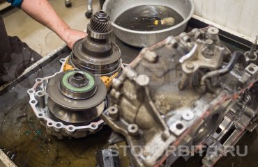 Дефектовка вариатора JF018E Инфинити QX60 (подробные фото и видео)