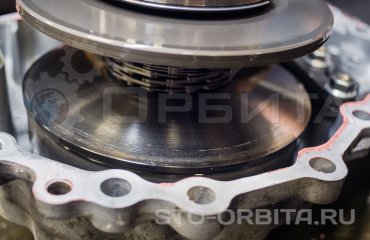 Дефектовка вариатора JF018E Инфинити QX60 (подробные фото и видео)