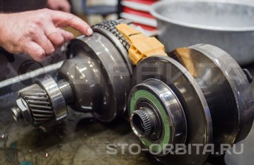 Дефектовка вариатора JF018E Инфинити QX60 (подробные фото и видео)