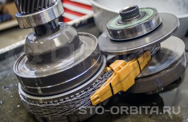 Дефектовка вариатора JF018E Инфинити QX60 (подробные фото и видео)