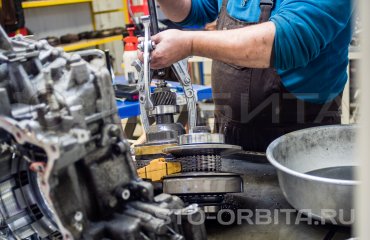 Дефектовка вариатора JF018E Инфинити QX60 (подробные фото и видео)