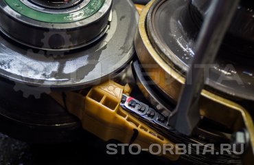 Дефектовка вариатора JF018E Инфинити QX60 (подробные фото и видео)