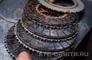 Дефектовка вариатора JF018E Инфинити QX60 (подробные фото и видео)