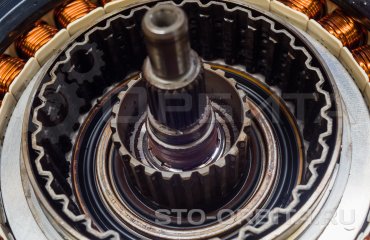 Дефектовка вариатора JF018E Инфинити QX60 (подробные фото и видео)