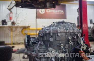 Дефектовка вариатора JF018E Инфинити QX60 (подробные фото и видео)