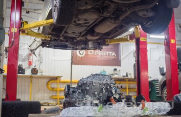 Дефектовка вариатора JF018E Инфинити QX60 (подробные фото и видео)