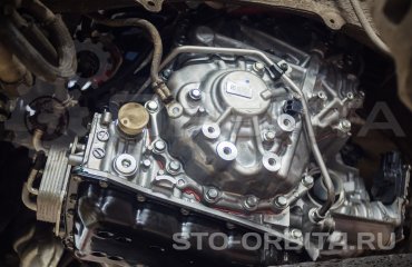 Дефектовка вариатора JF018E Инфинити QX60 (подробные фото и видео)