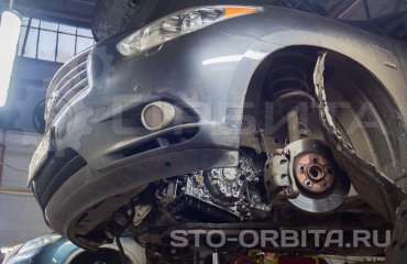 Дефектовка вариатора JF018E Инфинити QX60 (подробные фото и видео)