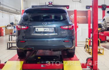 Дефектовка вариатора JF018E Инфинити QX60 (подробные фото и видео)