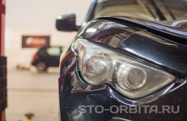 Замена моторного масла Инфинити FX35 (подробные фото и видео)