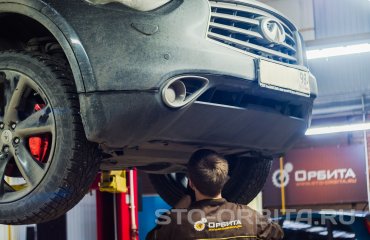 Постгарантийный сервис Инфинити СТО Орбита