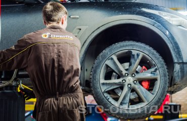 Постгарантийный сервис Инфинити СТО Орбита