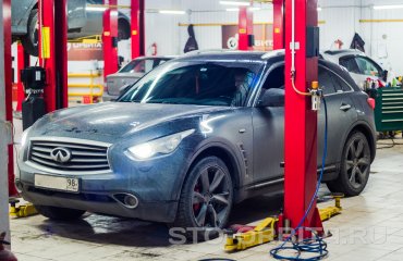 Постгарантийный сервис Инфинити СТО Орбита