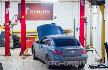 Преимущества ремонта Infiniti на СТО «Орбита»