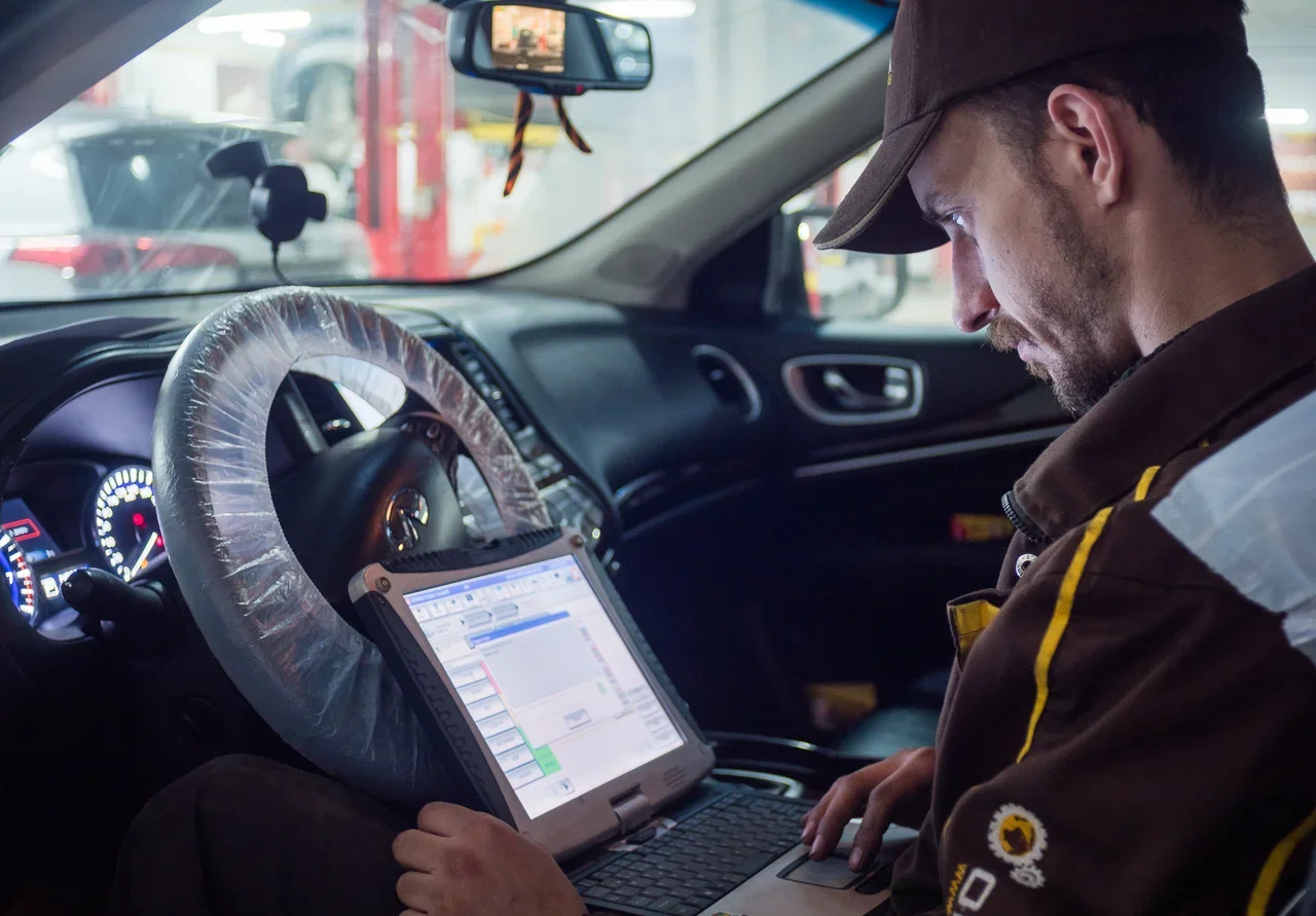 Компьютерная диагностика Инфинити