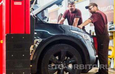 Постгарантийный сервис Инфинити СТО Орбита