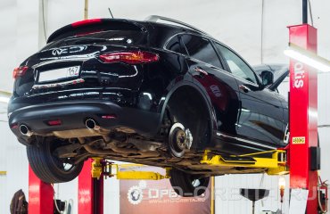 Постгарантийный сервис Инфинити СТО Орбита
