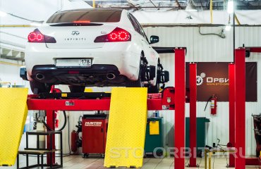 Постгарантийный сервис Инфинити СТО Орбита