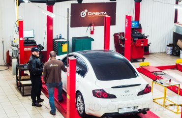 Постгарантийный сервис Инфинити СТО Орбита