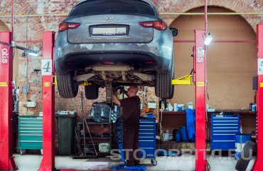 Постгарантийный сервис Инфинити СТО Орбита