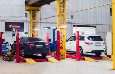 Преимущества ремонта Infiniti на СТО «Орбита»