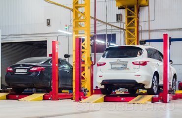 Постгарантийный сервис Инфинити СТО Орбита