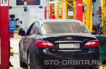 Постгарантийный сервис Инфинити СТО Орбита