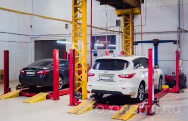 Преимущества ремонта Infiniti на СТО «Орбита»